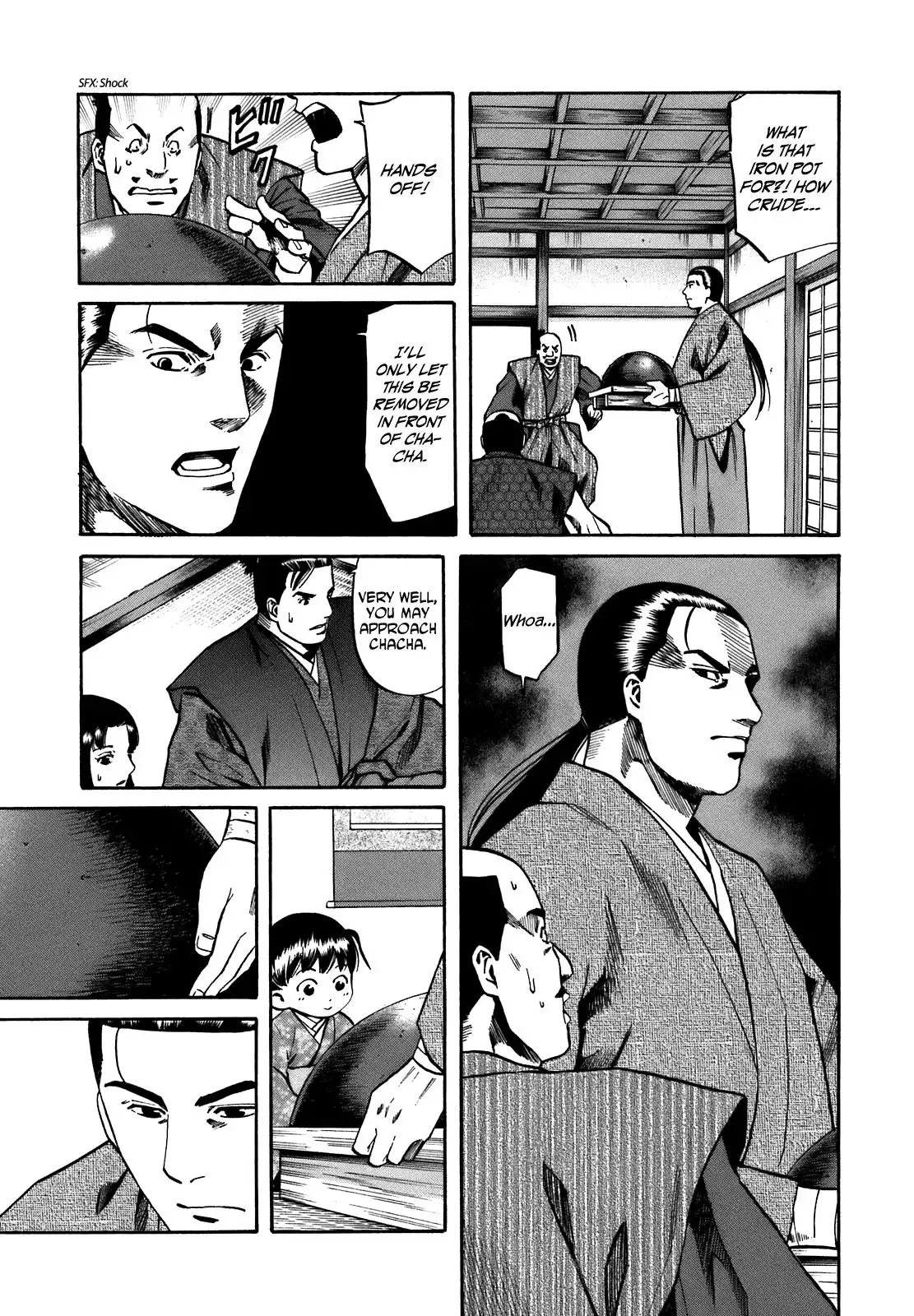 Nobunaga no Chef Chapter 26 25